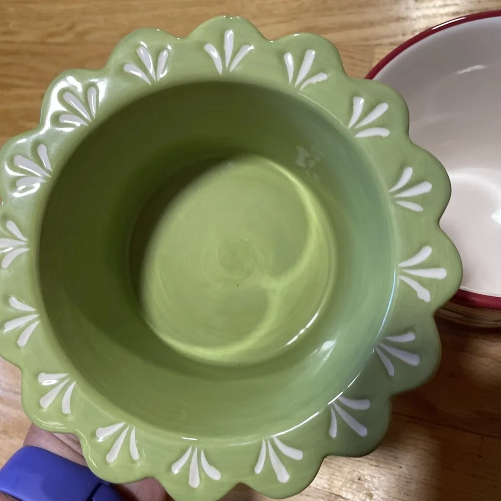 Celebrating Home Simply Summer Cool Dip  Bowl